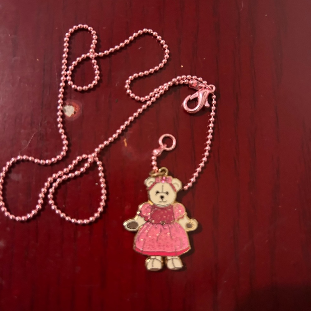 Authentic Boyd’s Bears necklace.
